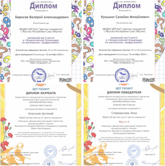 Всероссийский уровень